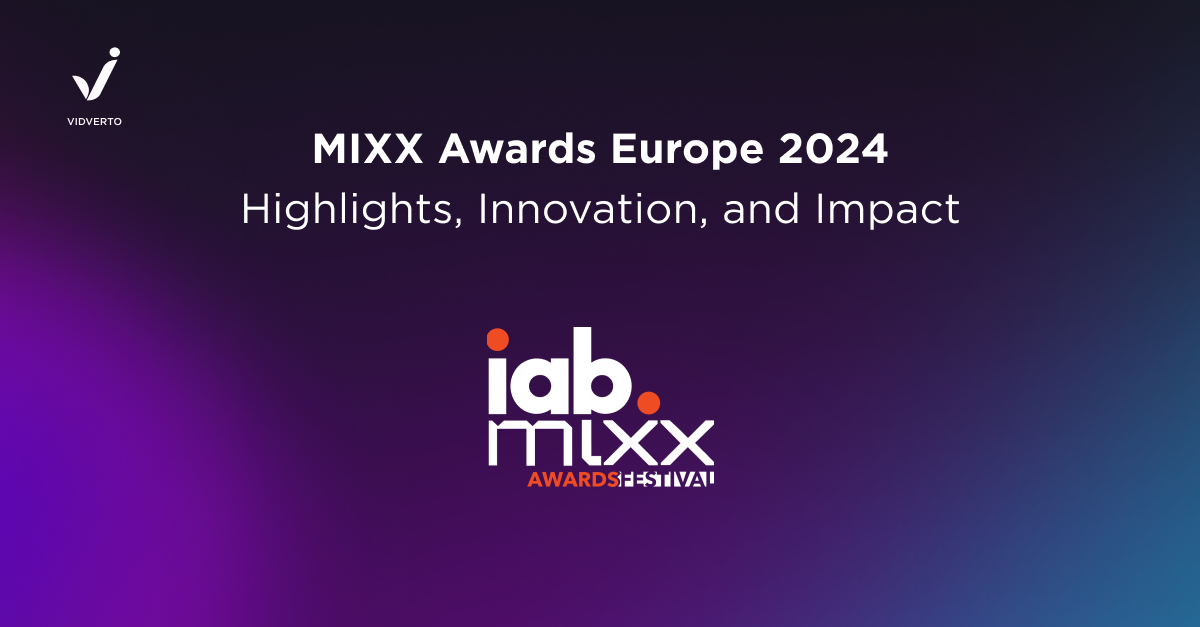 Innovation and Impact from the MIXX Awards Europe 2024