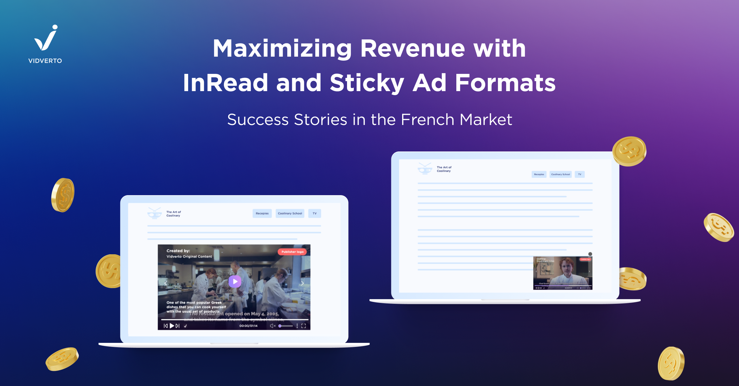 Maximizing Revenue with InRead and Sticky Ad Formats: Success Stories in the French Market